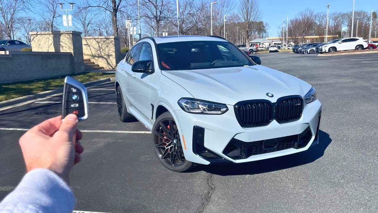 DISCOVER the Hidden Secrets of the 2025 BMW X4M Competition!