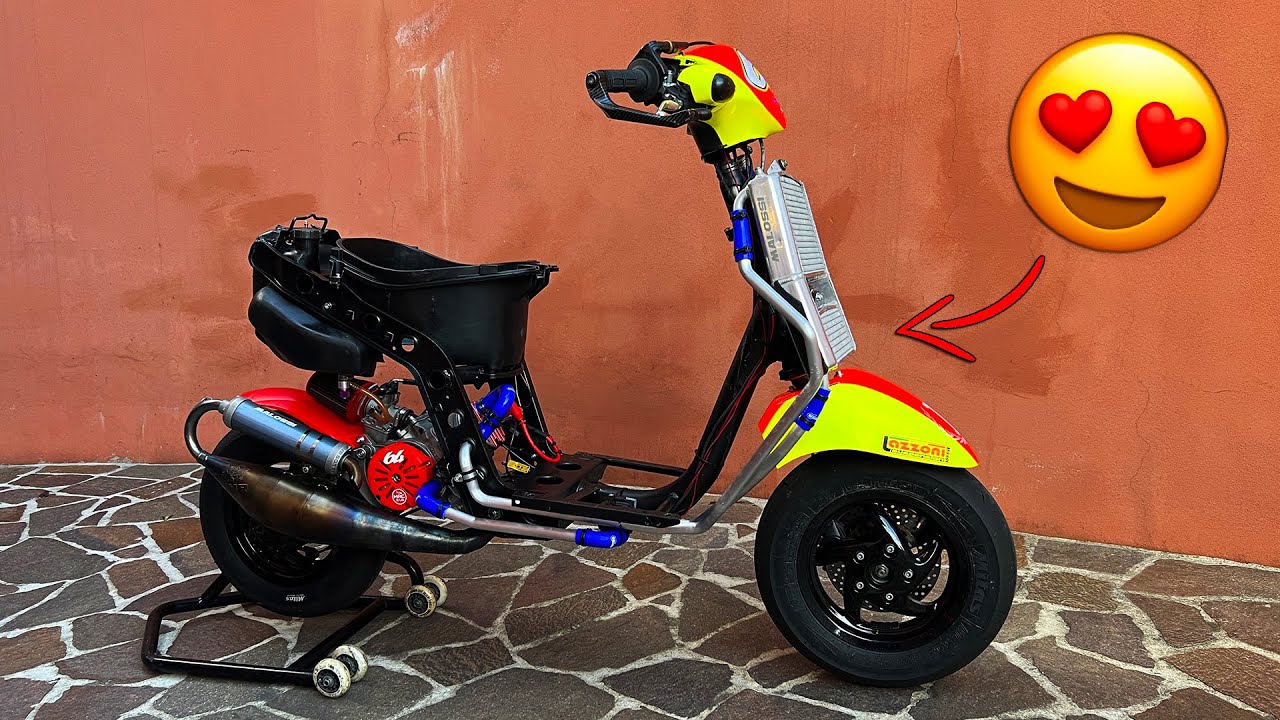 MODIFICA ASSURDA AL MIO ZIP 100CC 😍👿