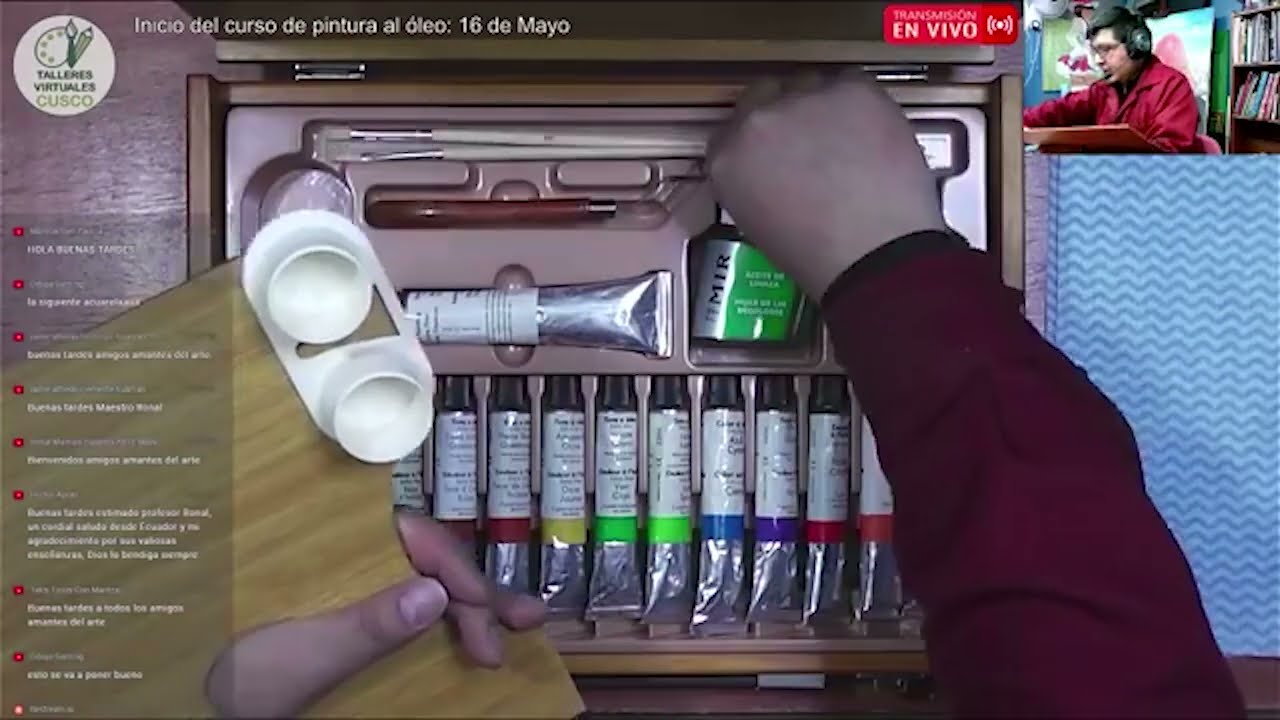 Cómo pintar al óleo - Domingos de Arte