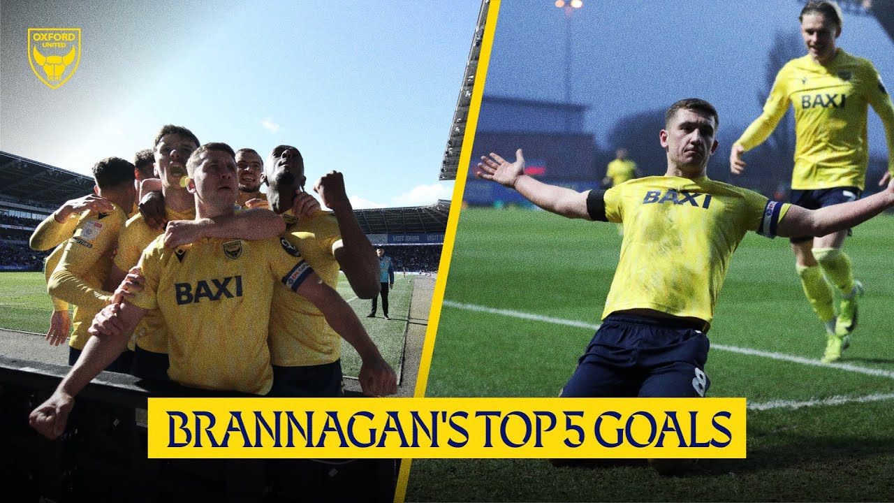 Top 5 Goals: Cam Brannagan's Personal Favourites