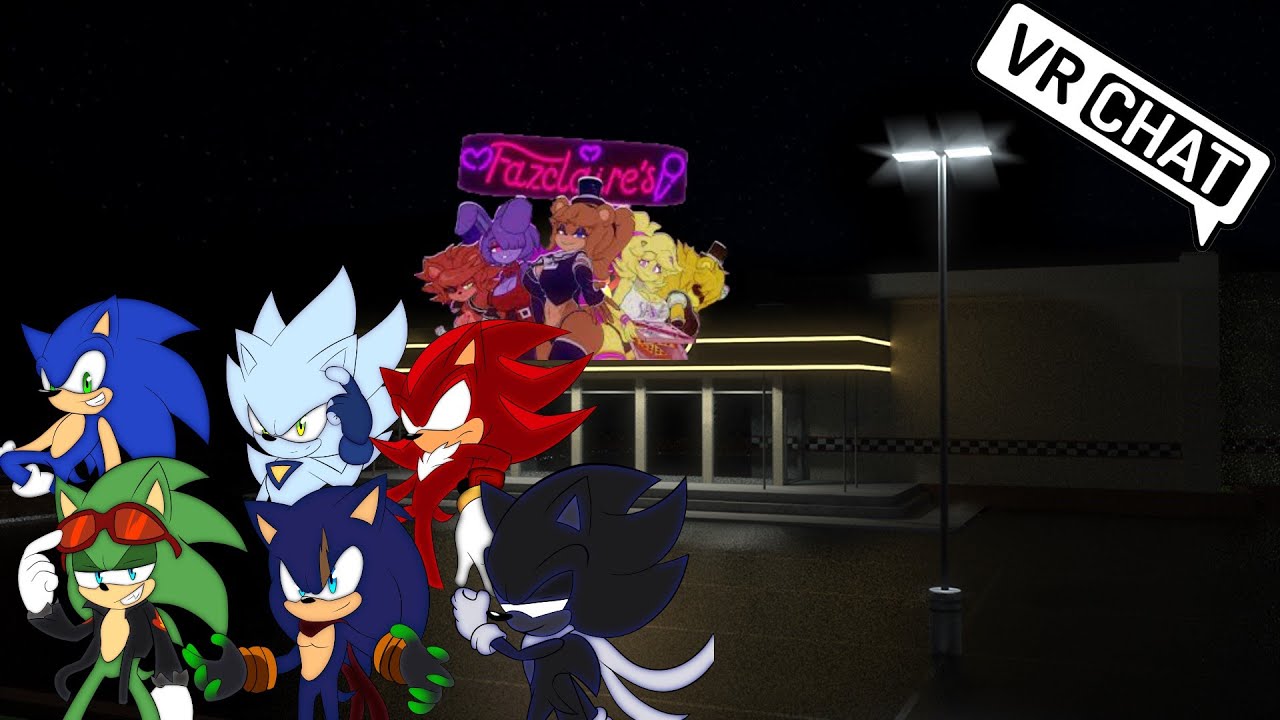 Return to the Frenni Nightclub with Guest |Sonic VRC Roleplay| warning +16