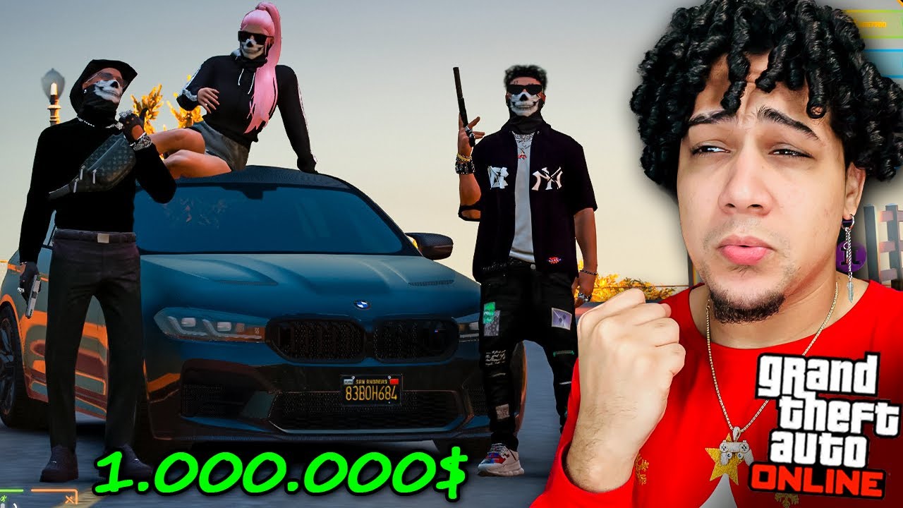 ME HAGO MILLONARIO Y COMPRO ESTE *SUPER AUTO* 😈 EN GTA V ROLEPLAY TheNino CAP #7