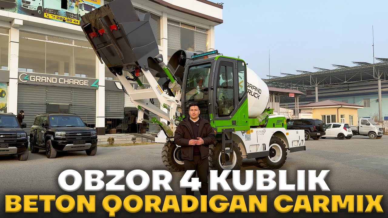 4 KUBLIK BETON QORADIGAN CARMIX