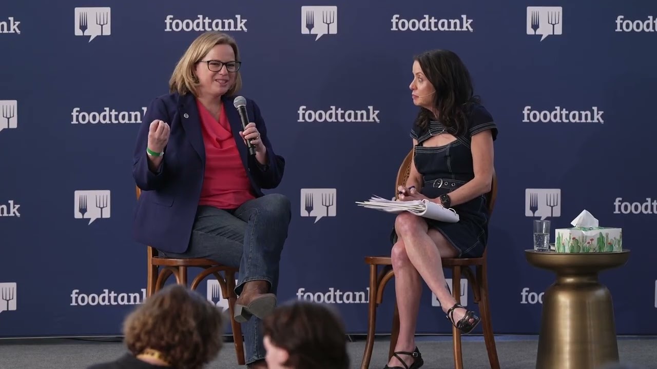 Closing with Jenny Lester Moffitt (American Farmland Trust) | Food Tank at SXSW 2026