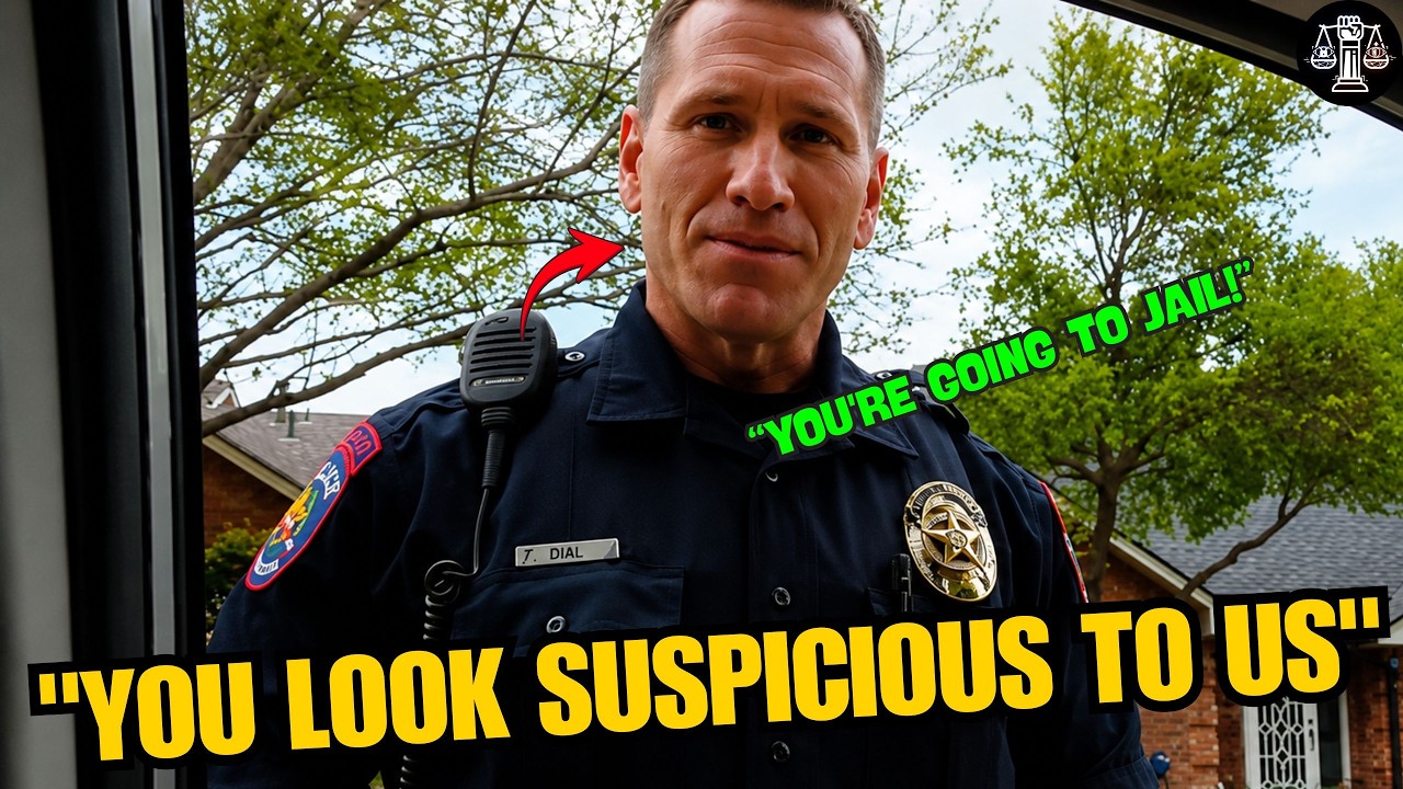 Officers Keep Fishing for Answers and Instantly Get EXPOSED #idrefusal #copowned
