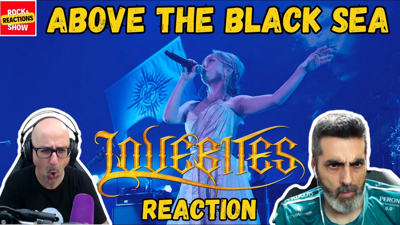 LOVEBITES Reaction - Above the black sea | React | Reacción |  反応 | Rock and Reactions