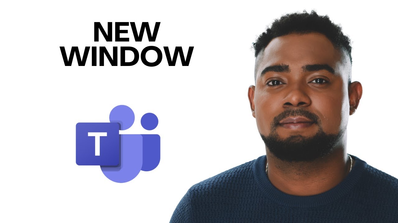 Open Microsoft Teams Group Chat in a New Window (Multitask Faster!)