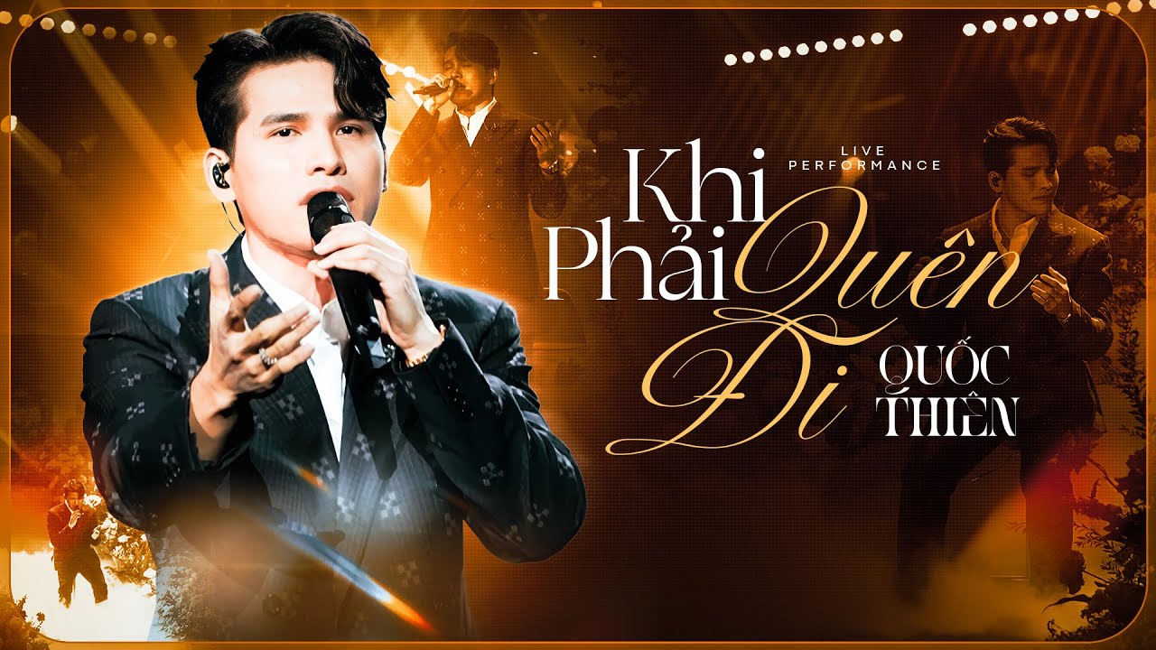 QUỐC THIÊN Không Kìm Được Cảm Xúc Khi Cover Hit Triệu Views Của PHAN MẠNH QUỲNH | KHI PHẢI QUÊN ĐI
