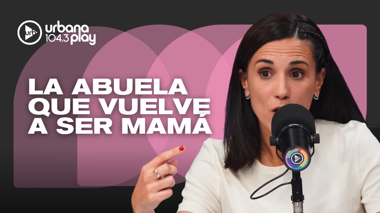 Ya era abuela, sabía lo que era la menopausia y sintió el deseo de volver a ser mamá #VueltaYMedia