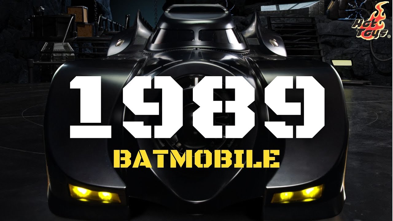 RELEASED!!! HOT TOYS | BATMOBILE (1989) | MMS694 | BATMAN | 1989 #hottoys #batman #batman1989