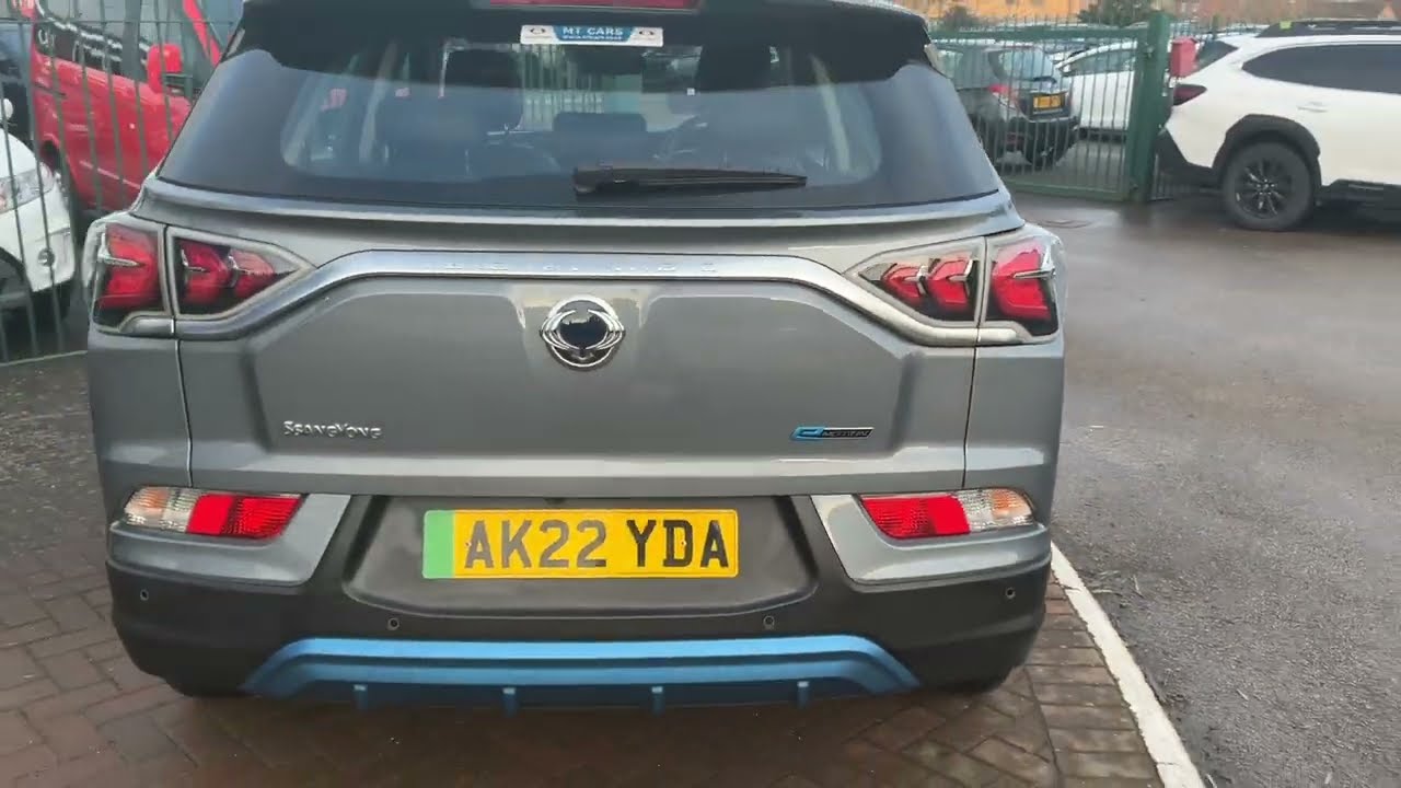 Ssangyong Korando Ventura E-Motion