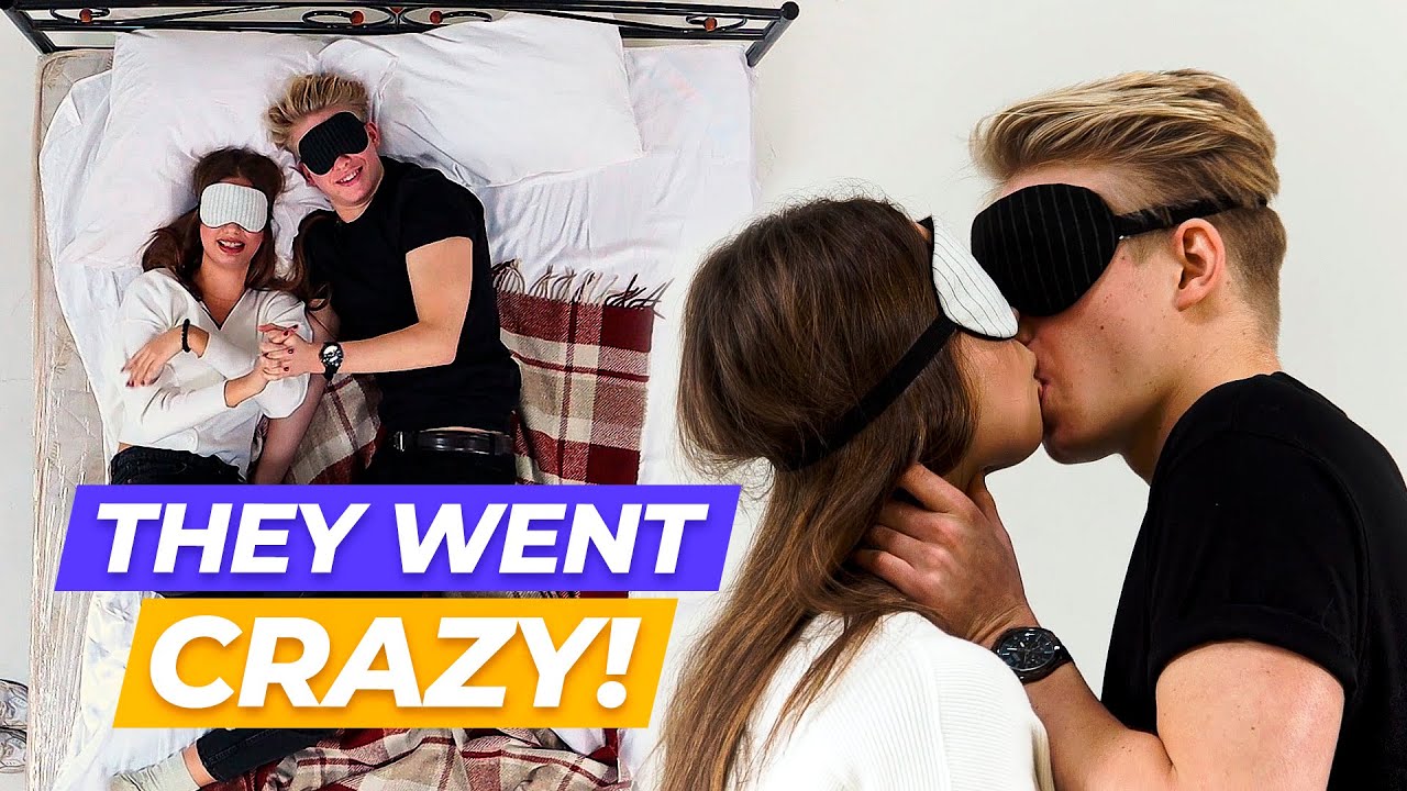 Would You Kiss and Cuddle A Stranger Blindfolded? First date in reverse | Blind dates in Ukraine