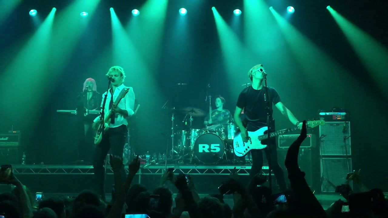 R5 Live, Melkweg Amsterdam || 260917