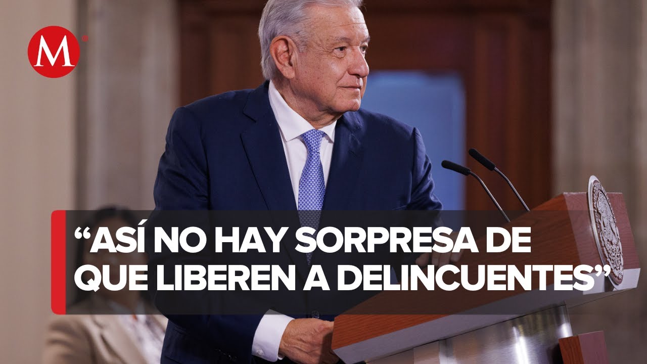 Ojalá dure más la huelga en el Poder Judicial; así no liberan delincuentes: AMLO