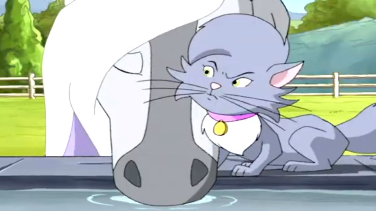 Horseland | The Horse and the Cat | Season 1 | Horse Cartoon | Videos For Kids