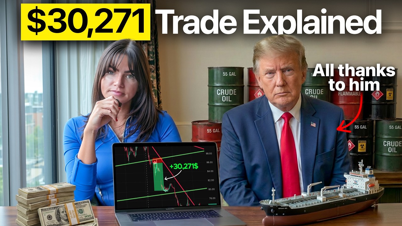 i made $30,271 trading with trump