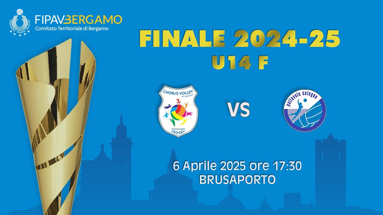Finale U14 Femminile 2024/25