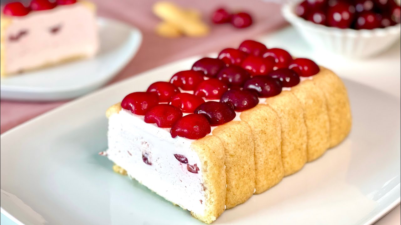 «ХОЛОДНОЕ ТРОНЧЕТТО» 🍒 Быстрый рецепт без варки, это можно сделать за 5 МИНУТ! # 210