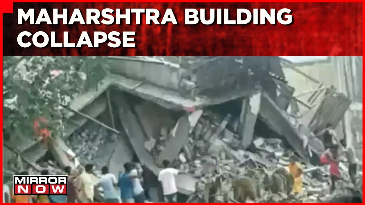 3 Killed And Several Feared Trapped After Building Collapses In Maharashtra's Bhiwandi | Latest News