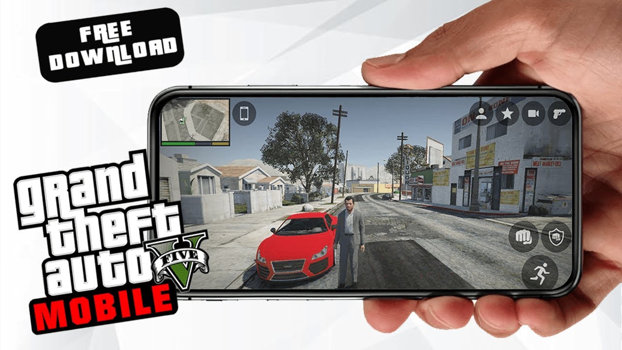 Grand Theft Auto V Mobile Official Download / DANGEROUS_PLAYER07 - RICCARDOLGYT