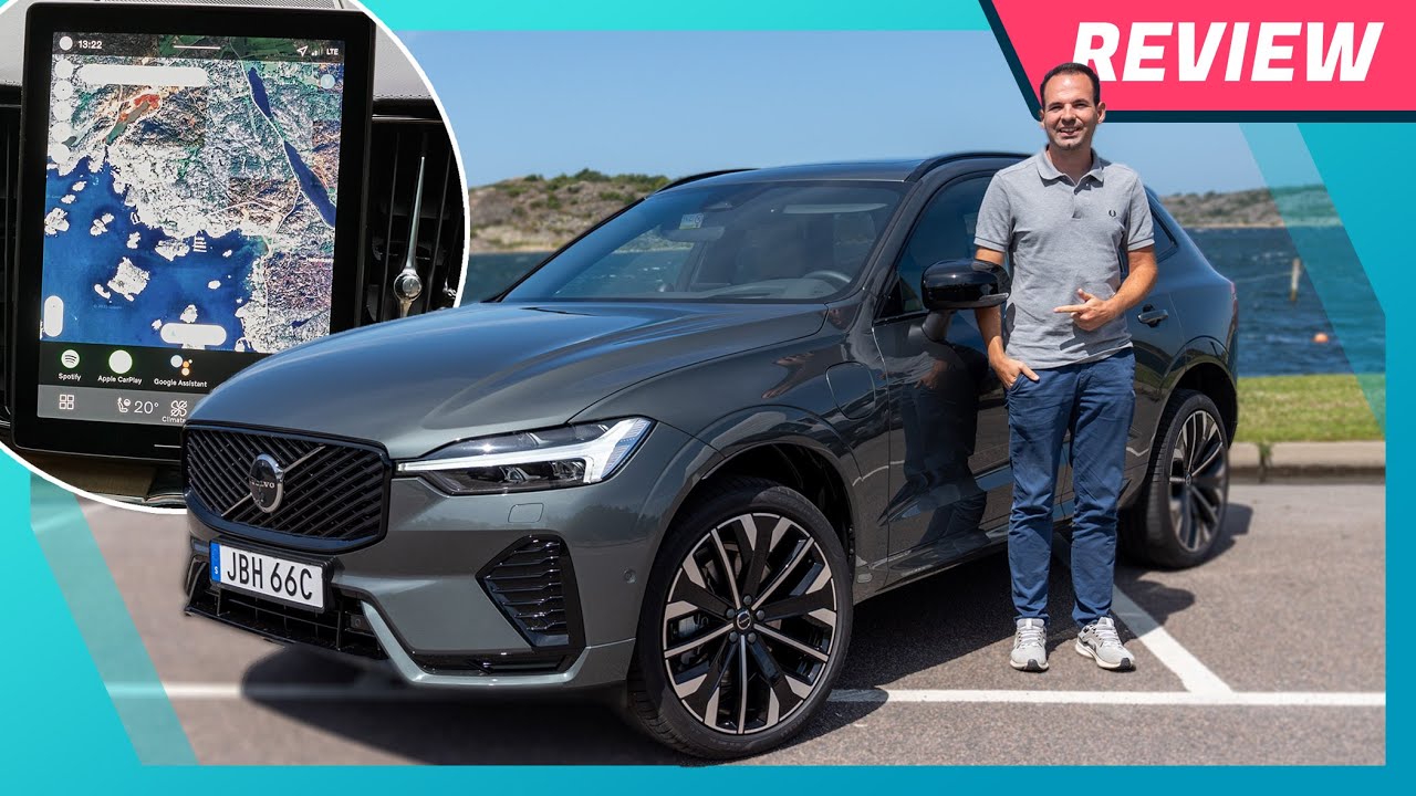 Volvo XC60 2026 Update im Test: Alle Neuerungen | Neues Infotainment