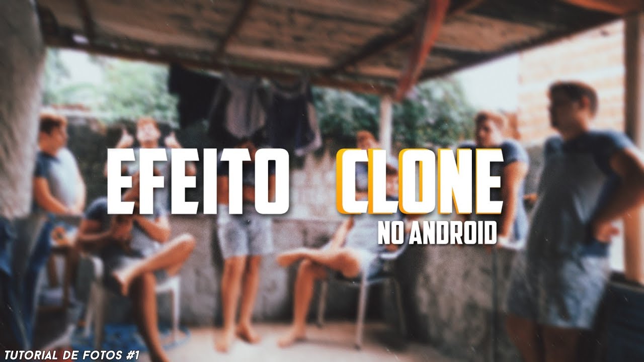Efeito Clone nas Fotos (Como Fazer?) | Tutorial de Fotos #1