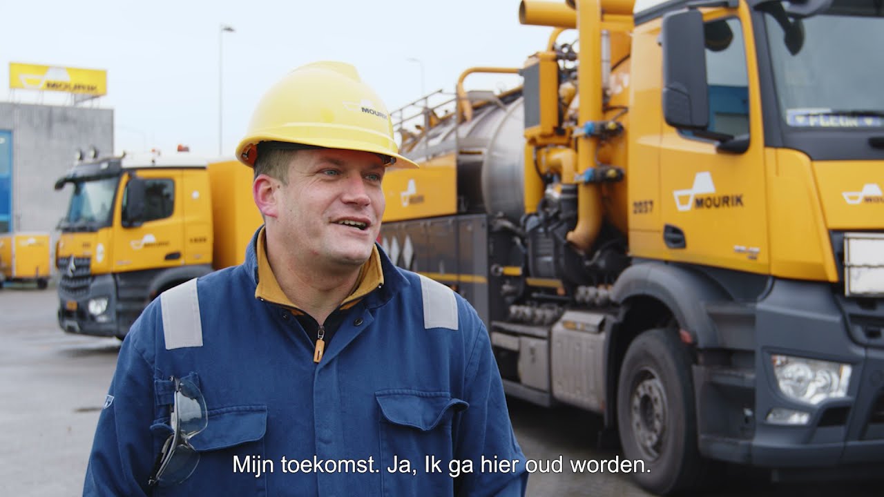 Mourik Machinist vacuüm hogedrukwagen   Bart   campagne COMPILATIE