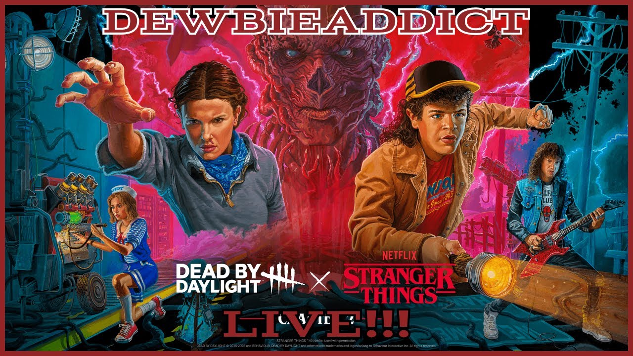 The Dbd grind don't stop | music on twitch |