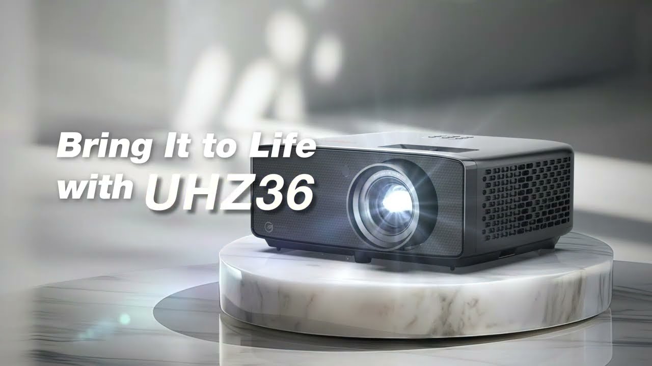 Introducing the Optoma UHZ36 4K UHD Home Entertainment Projector