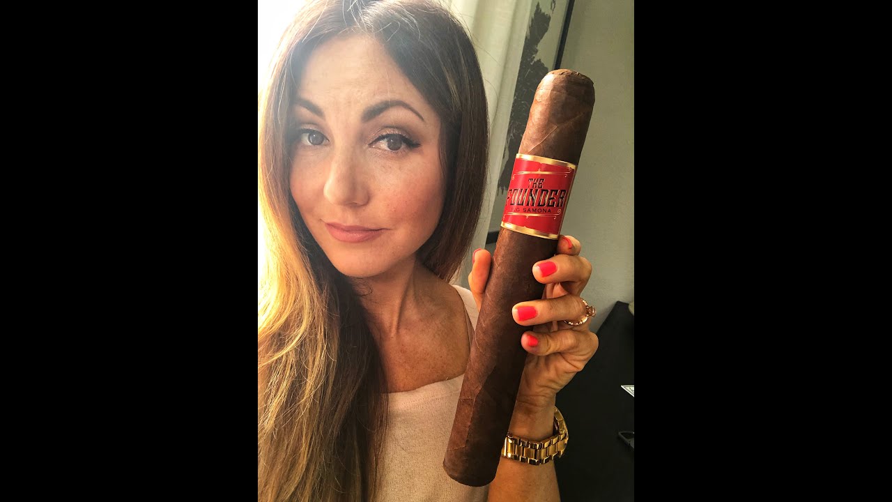 Big Samona Cigar Review (largest cigar I have ever smoked!)