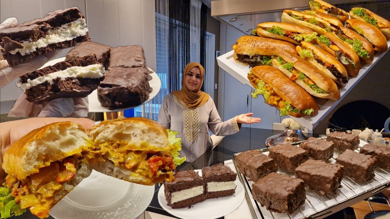 جربيها وردي عليا ميرندا بطريقة لذيذة وساهلة 🥰💯سندويشات بأحسن عجين ساهل بحشوة لذيدة 💯🥰