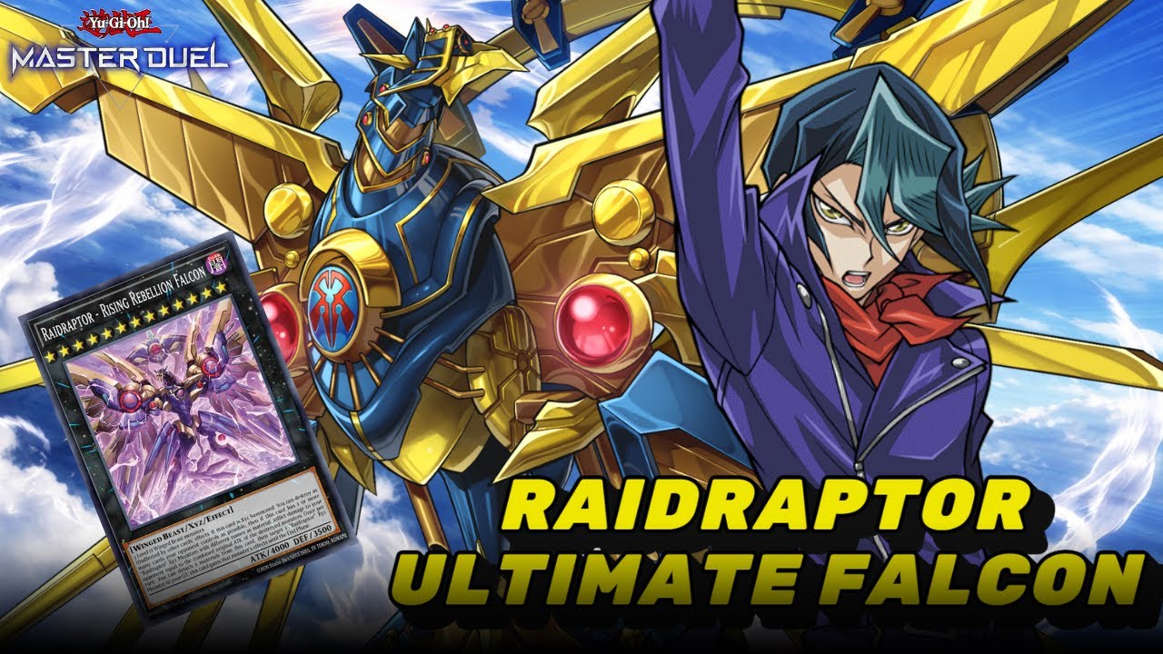 Raidraptor Dominando os Céus!!! Master Duel