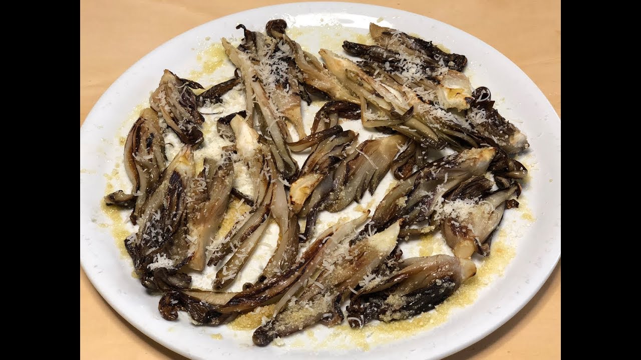 Radicchio Trevigiano Come farlo in Padella - Ricetta Facile