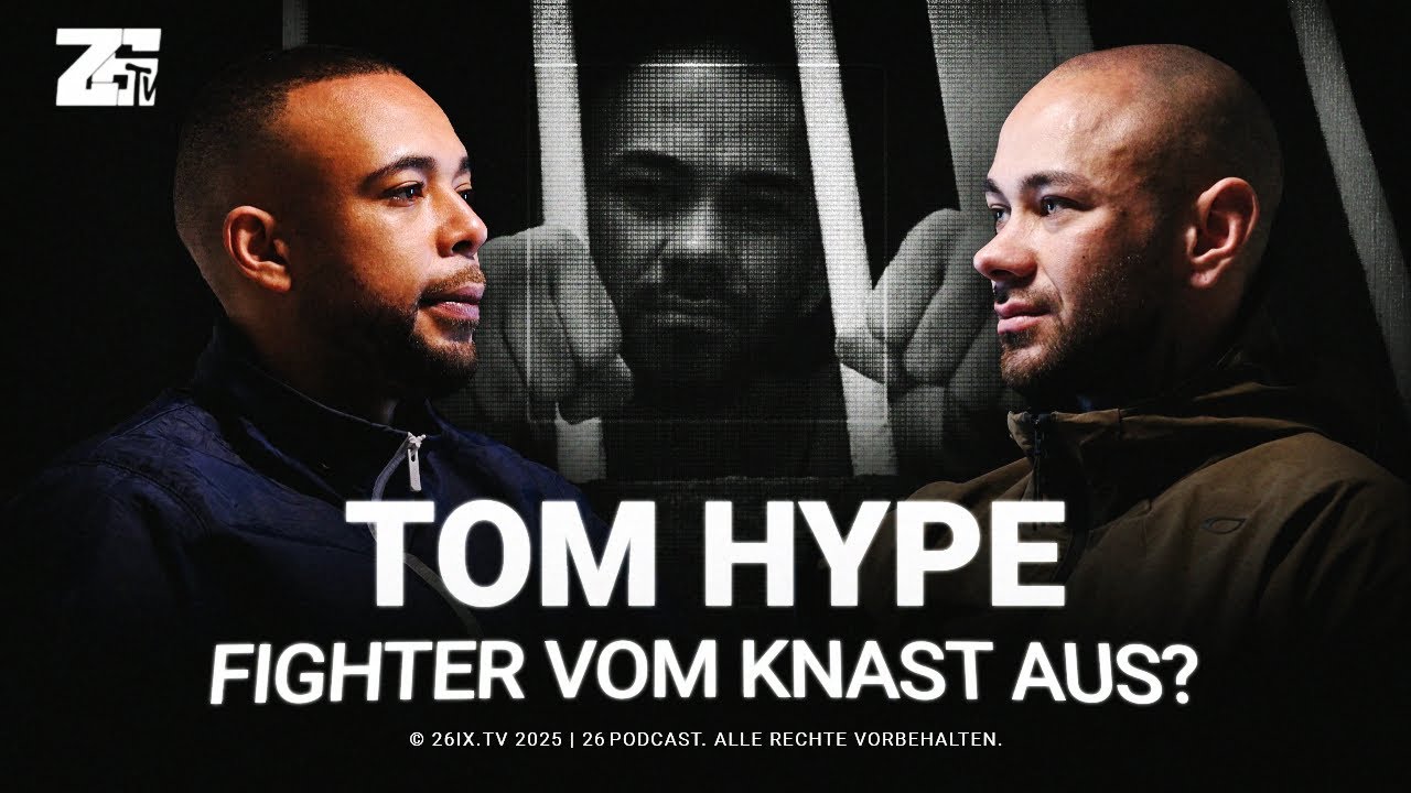 TOM HYPE @26ixtv | PODCAST #2