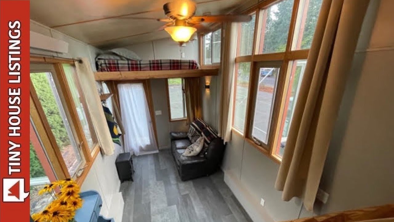 This Tiny House Has Some Surprising Features