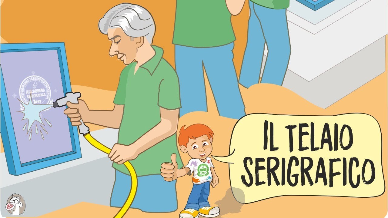Cosa c'&egrave; ancora da dire sul telaio serigrafico?