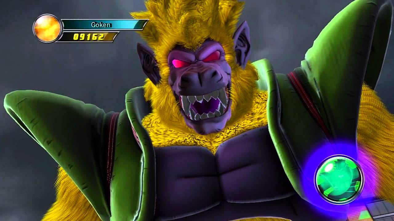 Dragon Ball Z Ultimate Tenkaichi Hero Mode: Vs Baby Vegeta Boss Fight
