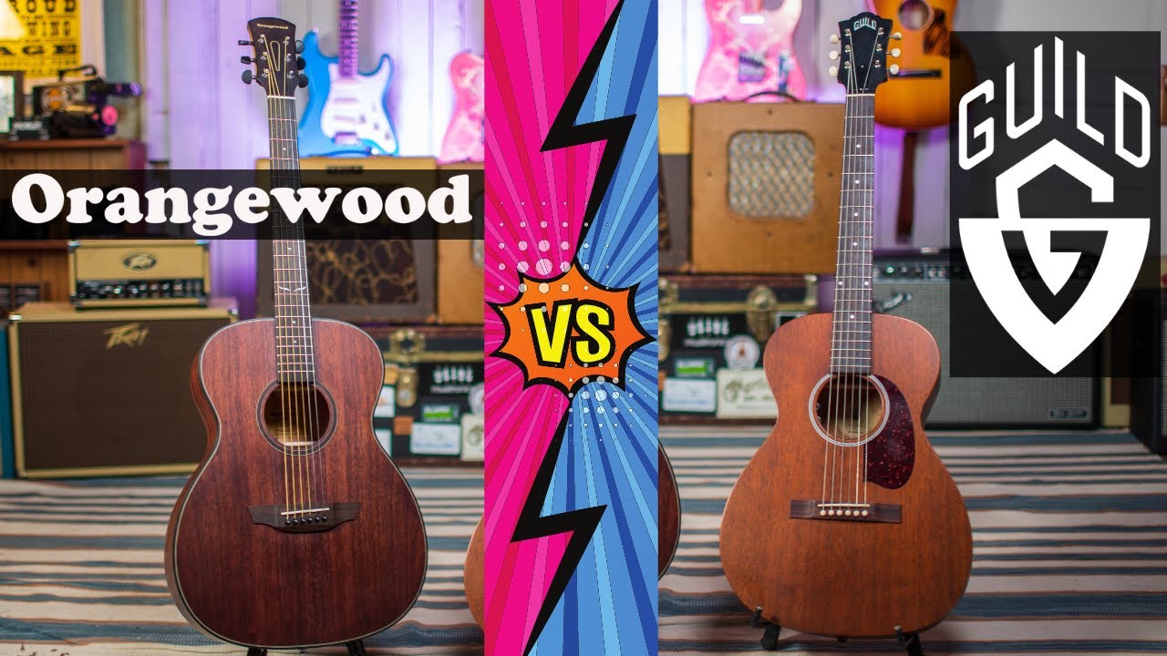 Orangewood Oliver против Guild M-20E! @orangewoodguitars против @GuildGuitarsUSA
