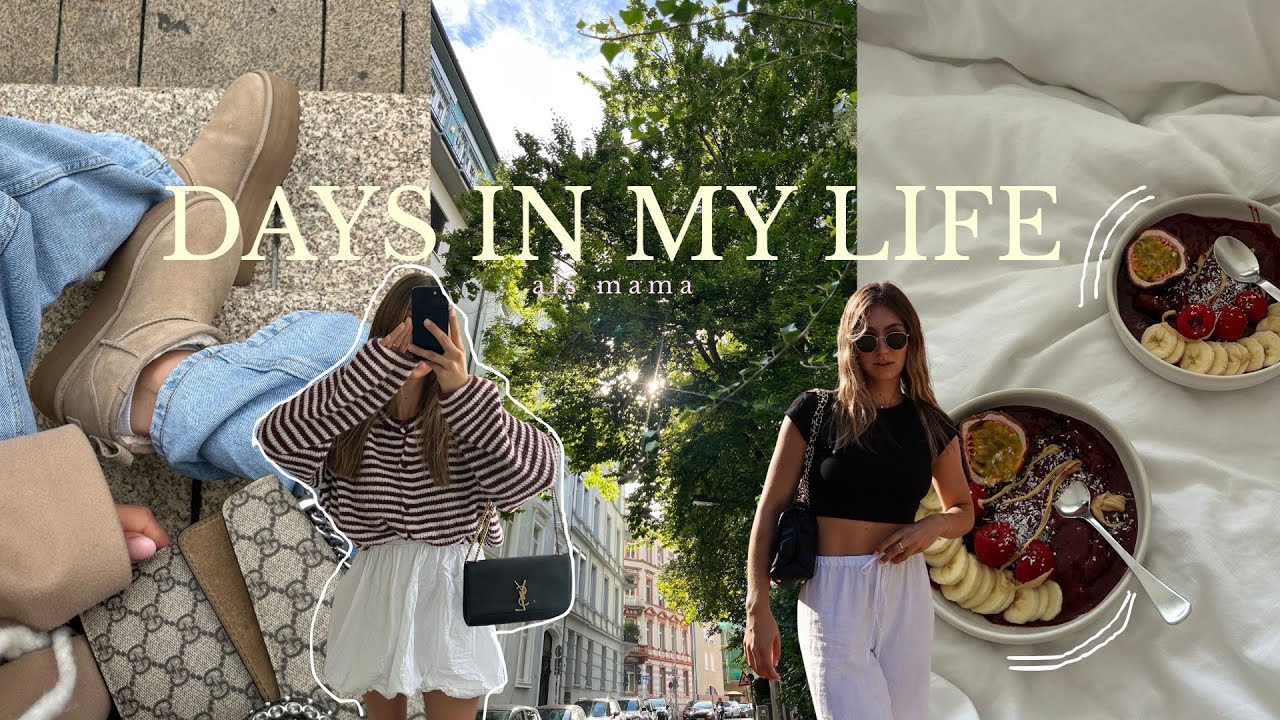 DAYS IN MY LIFE: kleines Lifeupdate, neue Sportroutine, mentale down Momente,  | SASKIA ⭐️