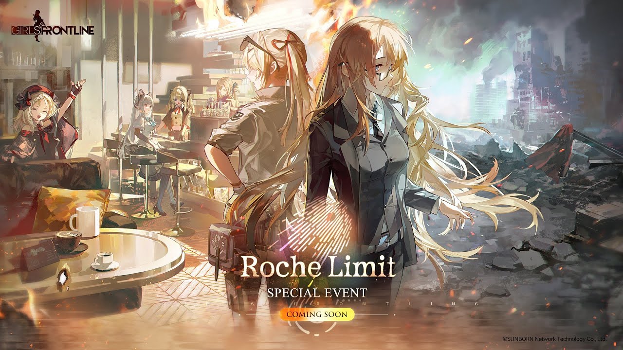 Girls' Frontline - Roche Limit Event Nightmare Mode Playthrough