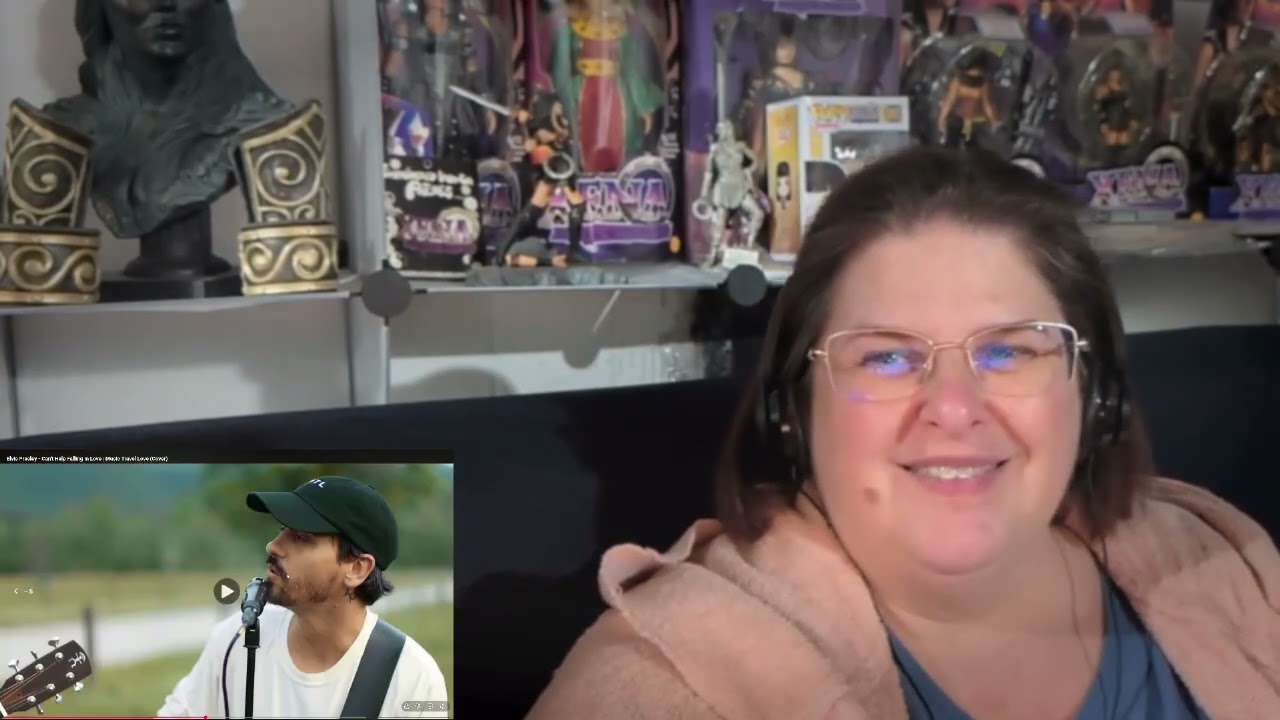 Music Travel Love covering Can't Help Falling In Love by Elvis Presley Reaction