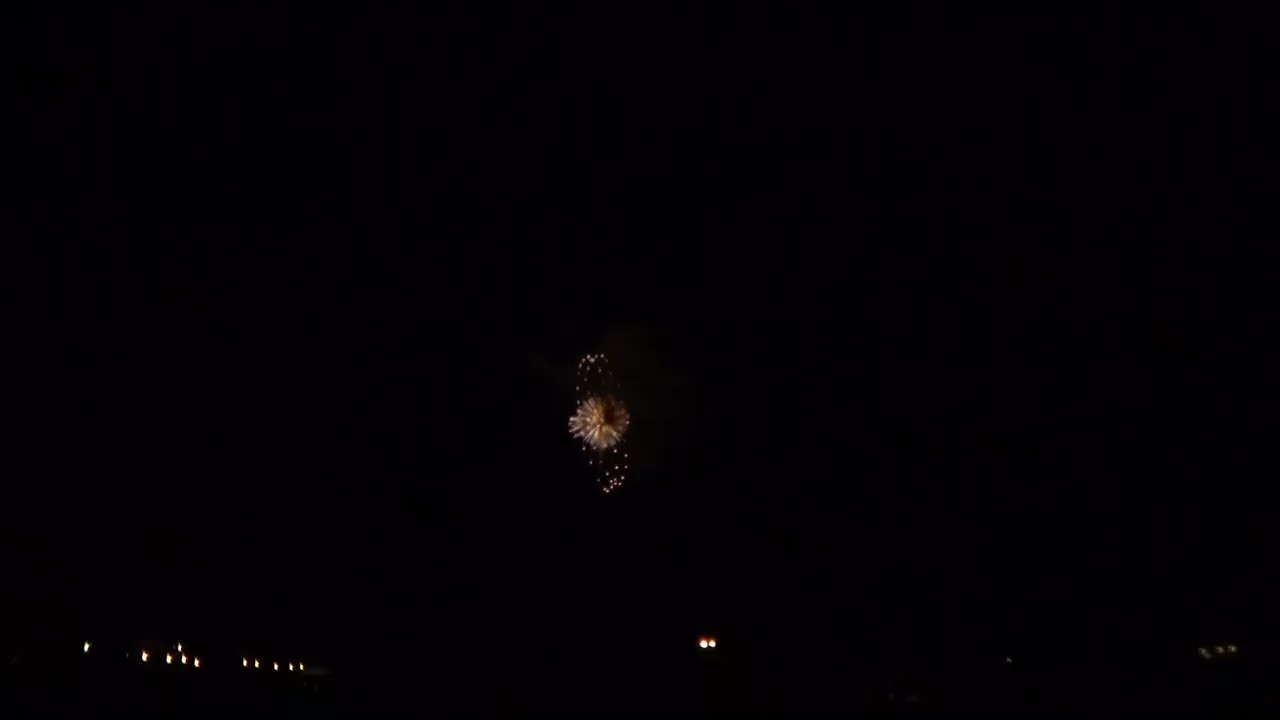 2025.7.19 （三重） 伊勢神宮花火 スターマイン 『長野県 アルプス煙火工業』