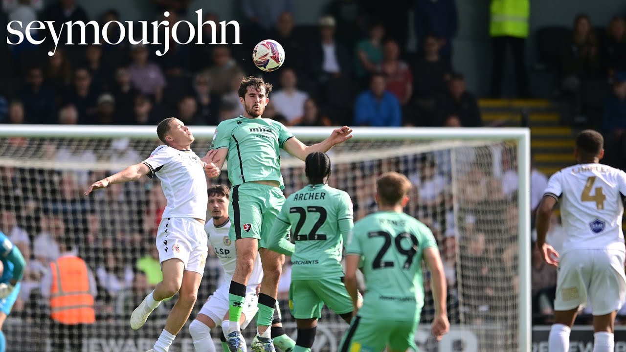 Match Highlights: Bromley 3-0 Cheltenham Town - Presented by Seymour John