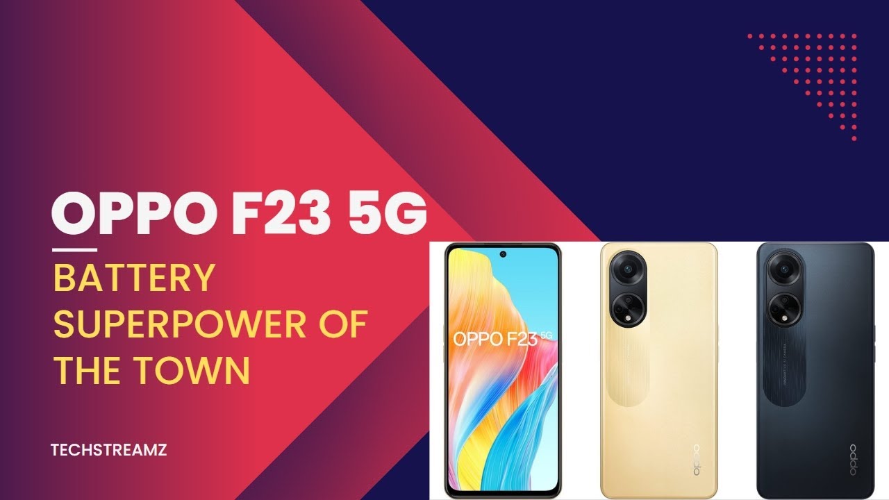 How This Town Just Got a Major Upgrade With the OPPO F23 5G!