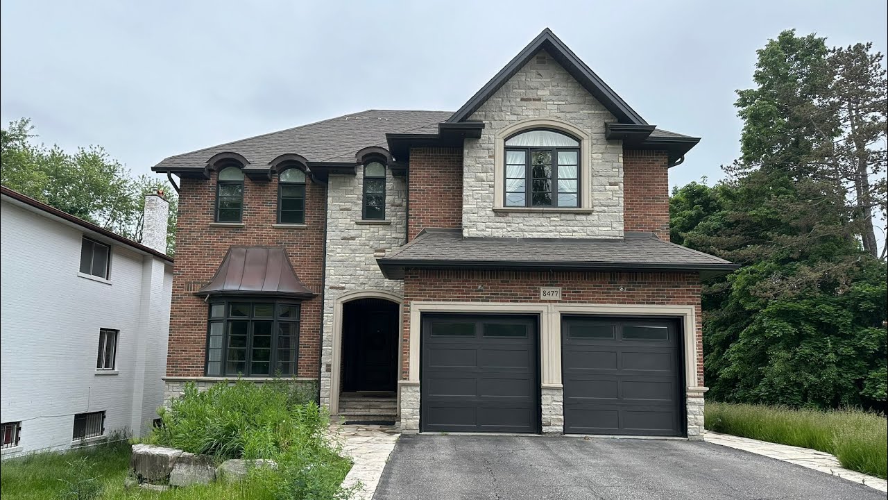 Bankrupt lottery winners ABANDONED 2000s dream mansion **only 20 years old!**