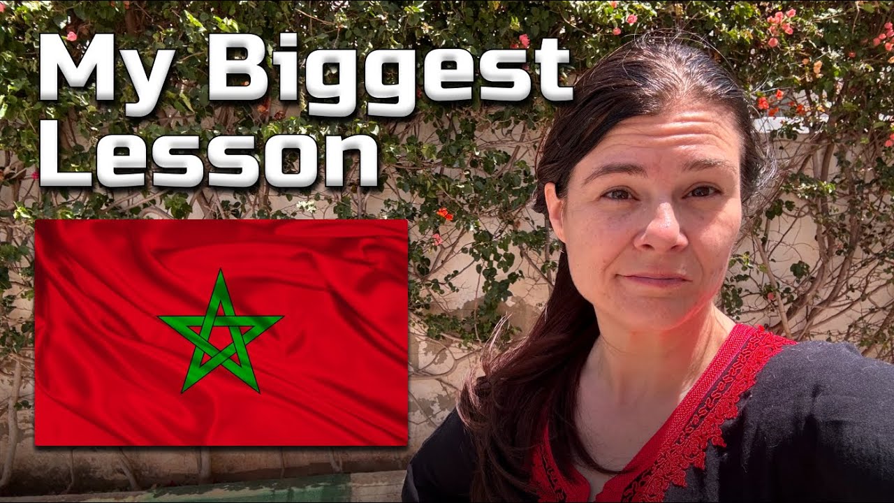 Biggest Lesson I’ve Learned Living in Morocco for 1 Year 🇲🇦