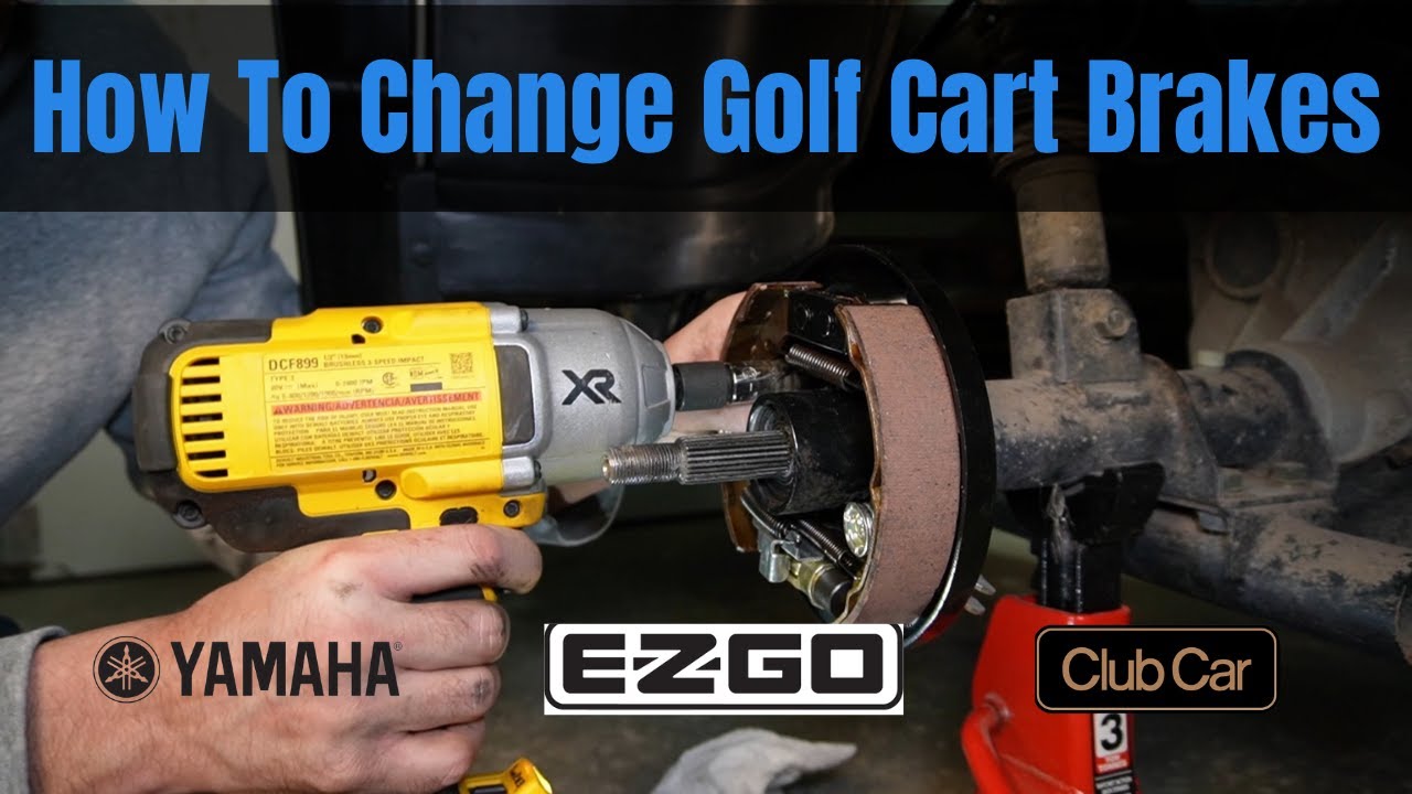 DIY Golf Cart Brakes, Accessories, Maintenance, Wheel Spacers and Parts