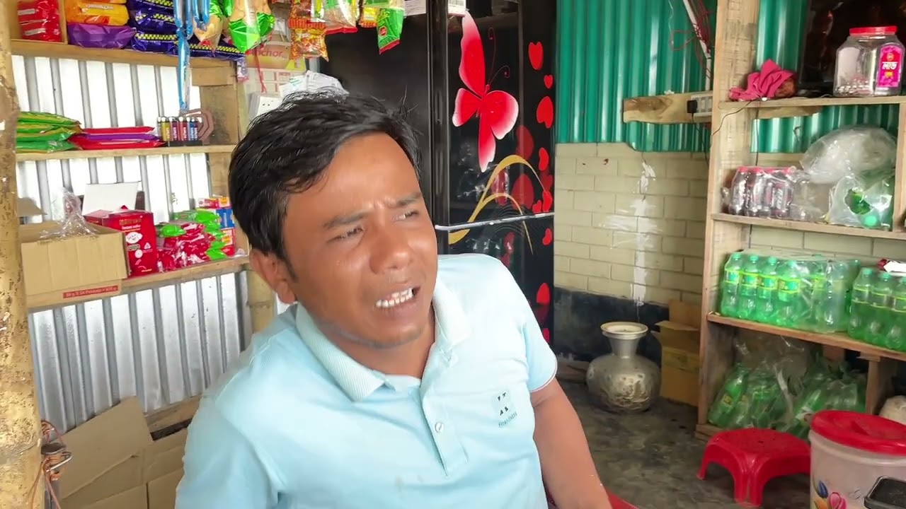 বাবার নামে দোকানে সি'গারেট বাকি খেয়ে ধ'রা ছেলে। তারপর যা ঘটলো।