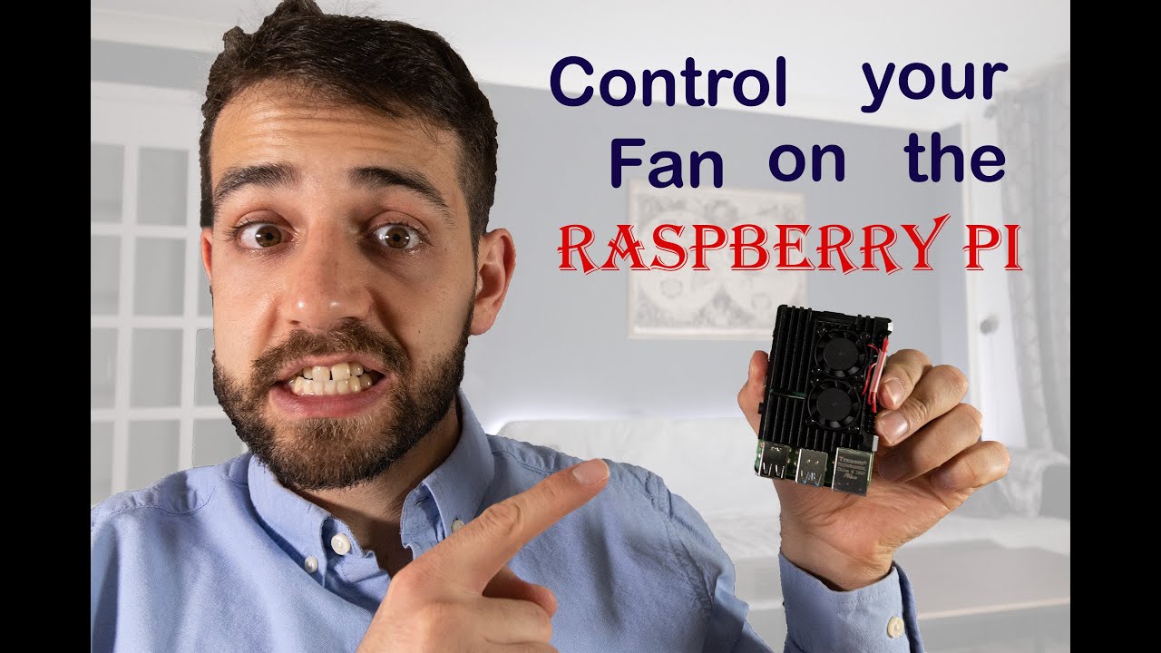Let's set our Raspberry Pi's fan to turn on automatically when the temperature rises with script