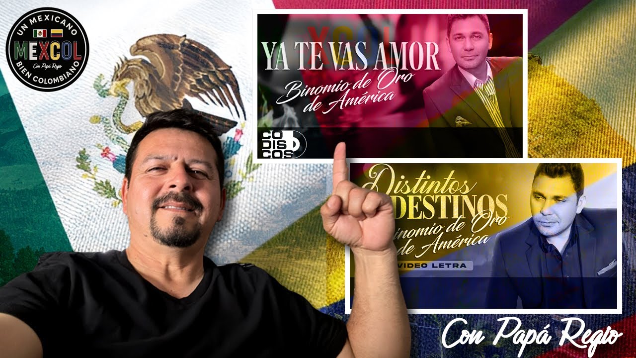 MEXICANO REACCIONA A BINOMIO DE ORO DE AMÉRICA